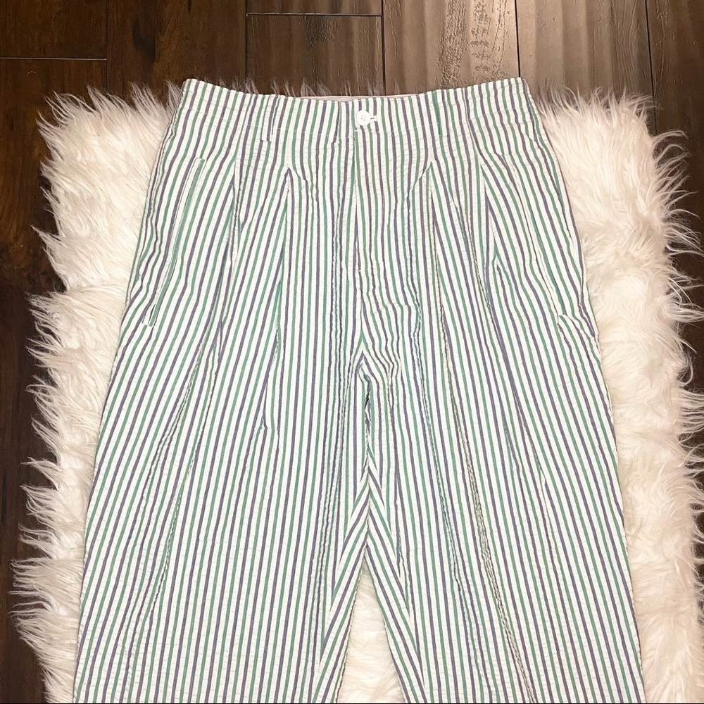 & other stories x Rachel Antoff searsucker trouser - Picture 4 of 9